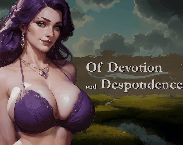 Cover art for Of Devotion and Despondence: REBRED, an adult visual novel by earliestbird_dev