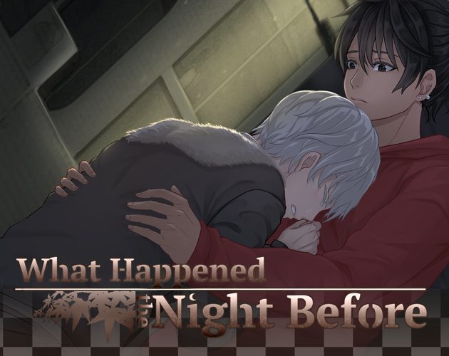 Cover art for What Happened the Night Before v1.0, an adult visual novel by ebi-hime