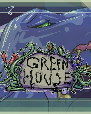 Cover art for Greenhouse by Ekull — adult visual novel