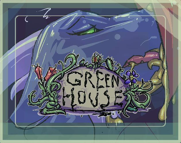 Cover art for Greenhouse, an adult visual novel by Ekull