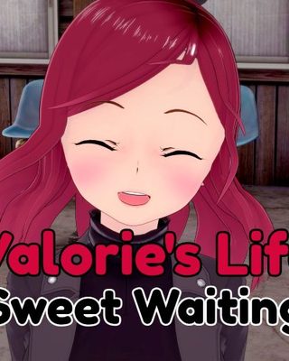 Cover art for Valorie's Life by elJukee Games — adult visual novel