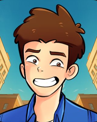 Cover art for Eric Dick by WinterSet — adult visual novel