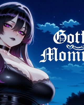 Cover art for Goth Mommy Hikari Demo by eroverse_st — adult visual novel
