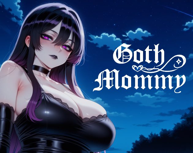 Cover art for Goth Mommy Hikari Demo, an adult visual novel by eroverse_st