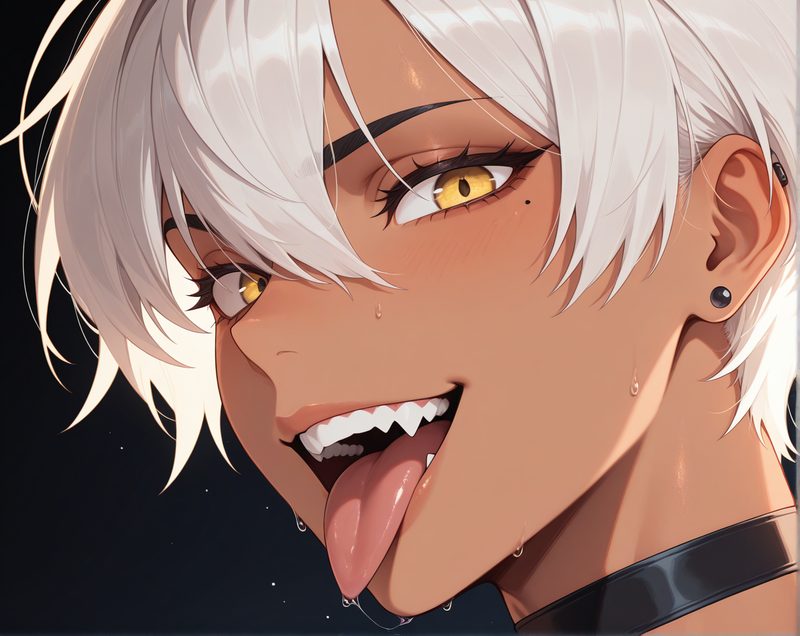 Cover art for Tomboy Dasha, an adult visual novel by eroverse_st