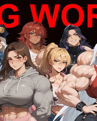 Cover art for FMG World by Evil Femboy — adult visual novel
