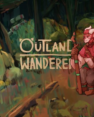 Cover art for Outland Wanderer by f1shsticker — adult visual novel