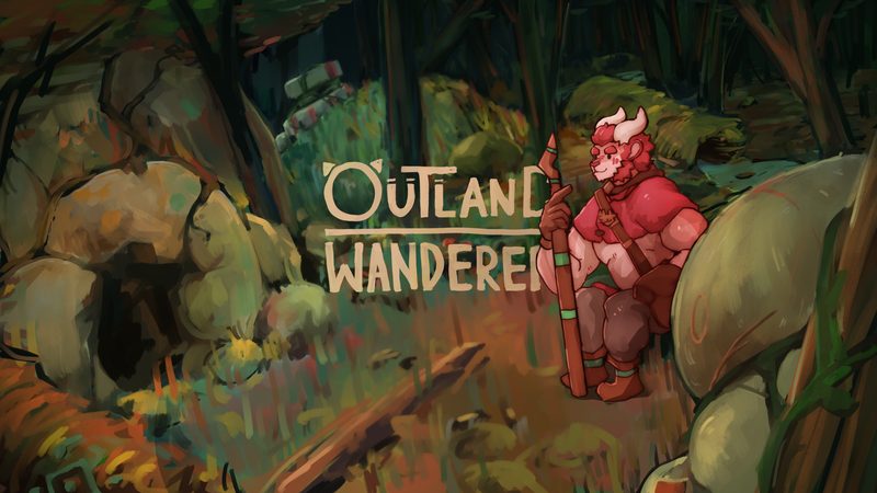 Cover art for Outland Wanderer, an adult visual novel by f1shsticker