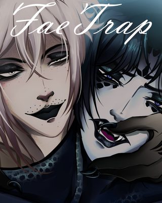 Cover art for FaeTrap by Faeelure — adult visual novel