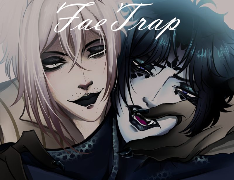 Cover art for FaeTrap v1.4.3, an adult visual novel by Faeelure