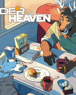 Cover art for UNDER | HEAVEN by Faintlyspotted — adult visual novel