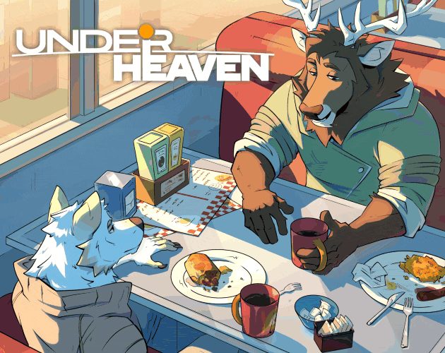 Cover art for UNDER | HEAVEN, an adult visual novel by Faintlyspotted