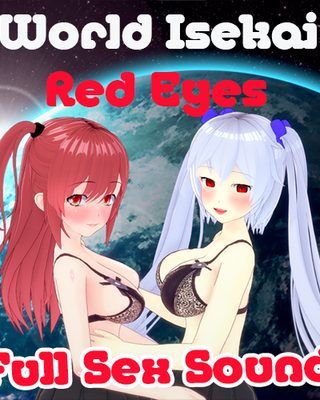 Cover art for World Isekai: Red Eyes (nsfw +18) by Fapple — adult visual novel