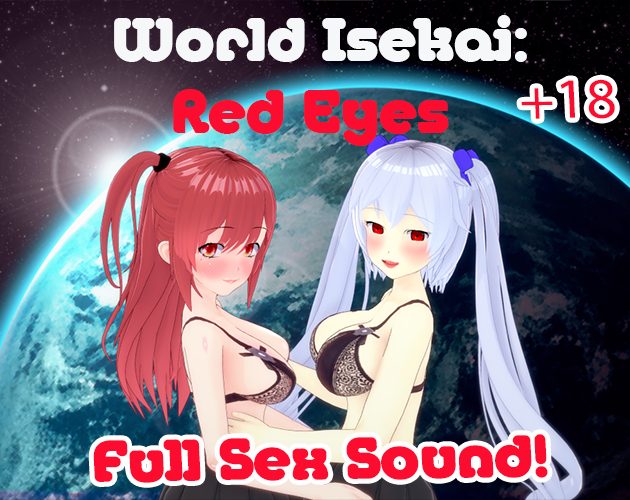 Cover art for World Isekai: Red Eyes (nsfw +18) v7.3.2, an adult visual novel by Fapple