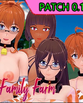 Cover art for My Family Farm by Mr. FarmGuy — adult visual novel