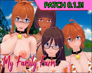 Cover art for My Family Farm v4.7, an adult visual novel by Mr. FarmGuy