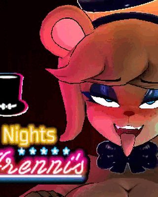 Cover art for Fap Nights At Frenni's Night Club by Fatal Fire — adult visual novel