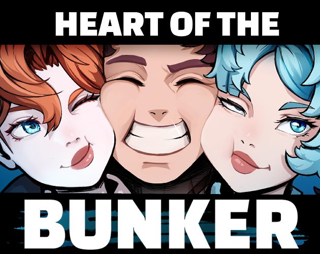 Cover art for Heart of the Bunker [0.1.1 version] v0.1.1v, an adult visual novel by FEYADA