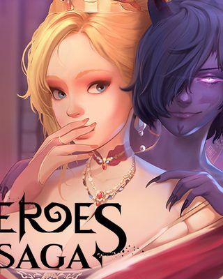 Cover art for Heroes Saga [0.1 version] by FEYADA — adult visual novel