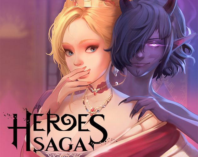 Cover art for Heroes Saga [0.1 version] v0.1, an adult visual novel by FEYADA