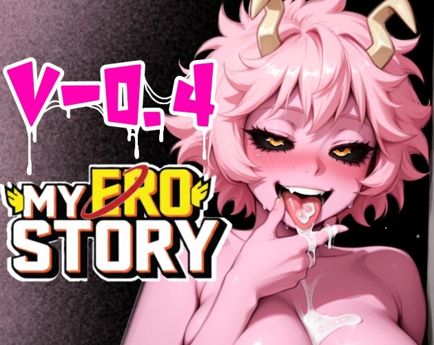 Cover art for My Ero Story v0.4, an adult visual novel by Filler Dev
