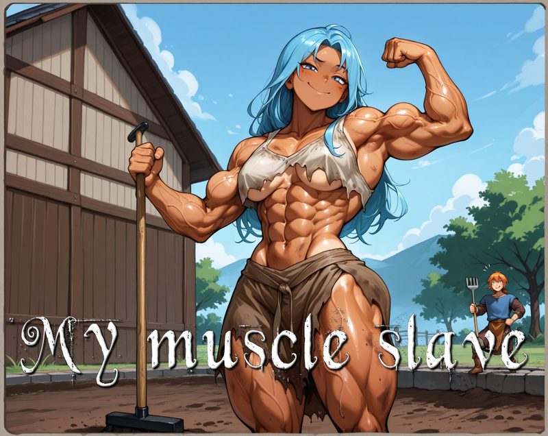 Cover art for My muscle slave v2.0, an adult visual novel by FMG-Smug
