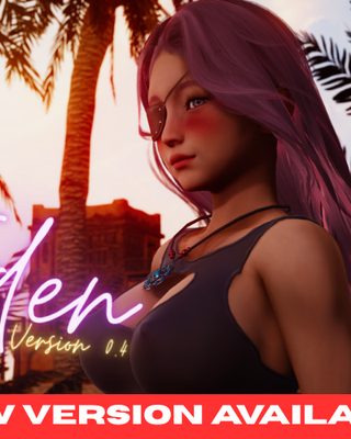 Cover art for Eden by FnBProductions — adult visual novel