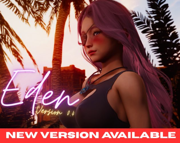 Cover art for Eden v2.2, an adult visual novel by FnBProductions