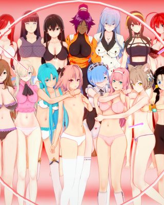 Cover art for Fantasy Date by FoxDv — adult visual novel