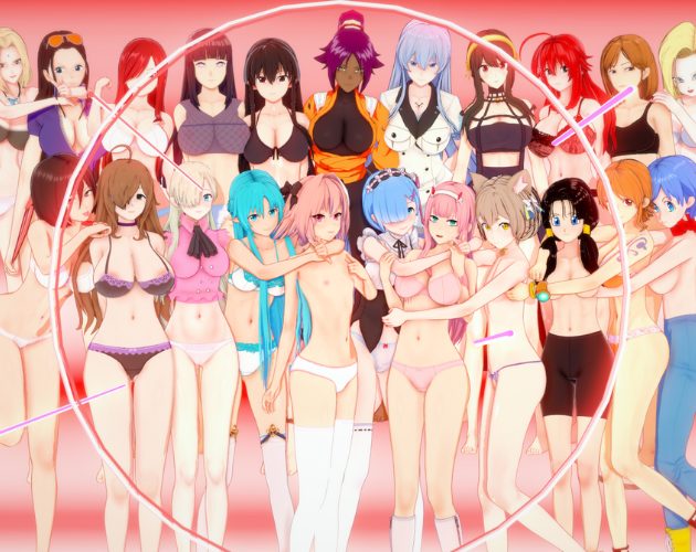 Cover art for Fantasy Date v0.50, an adult visual novel by FoxDv