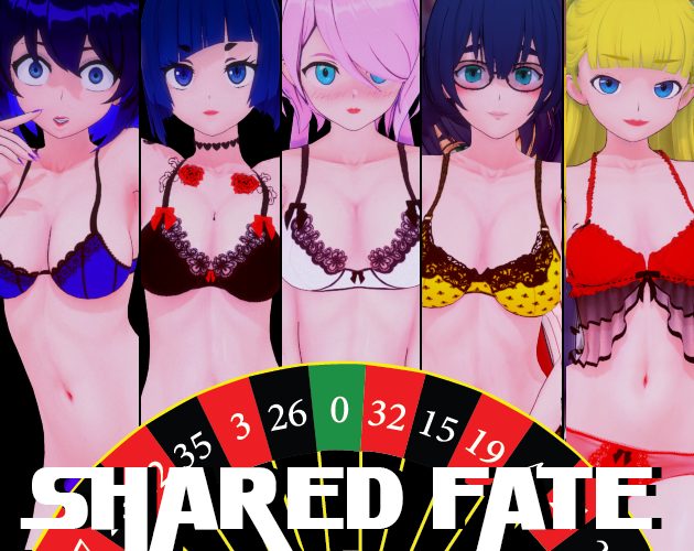 Cover art for Shared Fate v1.1, an adult visual novel by FoxFictioneer