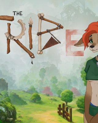 Cover art for The Tribe by Foxyghost — adult visual novel