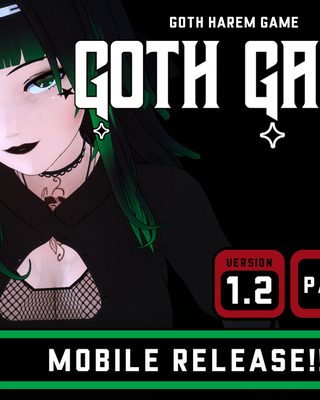 Cover art for Goth Gasp by FrostMist — adult visual novel
