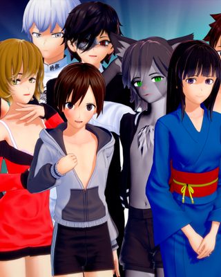 Cover art for Salvation in Nightmare by FunkyMunke — adult visual novel