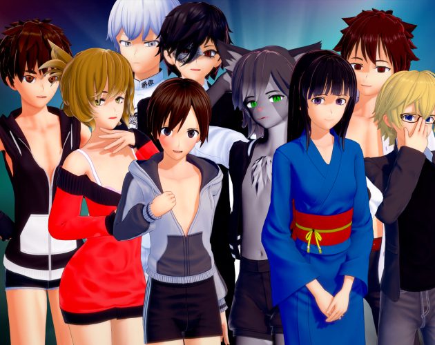 Cover art for Salvation in Nightmare v0.7.6, an adult visual novel by FunkyMunke