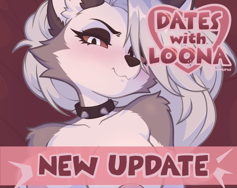 Cover art for Dates with Loona by furmirui | NSFW 18+ Visual Novel v0.2.1, an adult visual novel by furmirui
