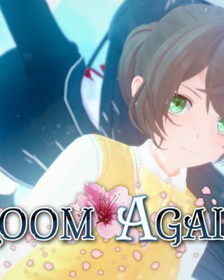 Cover art for Bloom Again by gasha — adult visual novel
