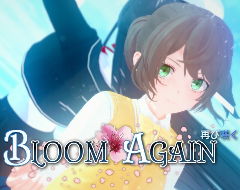 Cover art for Bloom Again v0.7, an adult visual novel by gasha