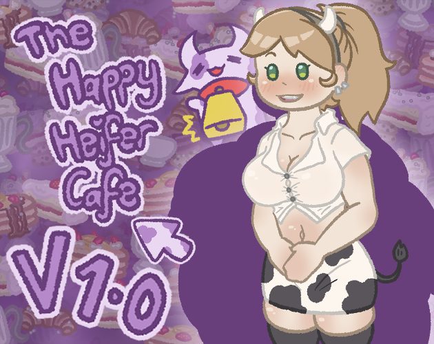 Cover art for The Happy Heifer Cafe v1.0.4