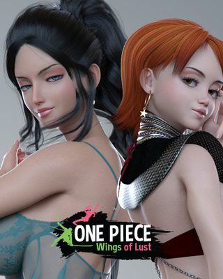 Cover art for One Piece - Wings of Lust by Kitorogames & GTS — adult visual novel