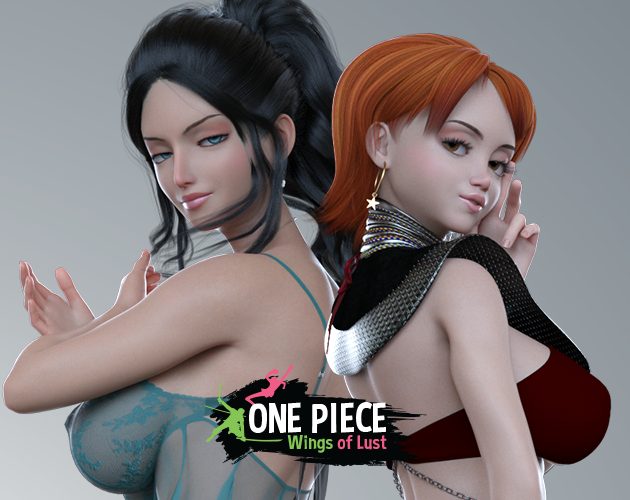 Cover art for One Piece - Wings of Lust v0.2, an adult visual novel by Kitorogames & GTS