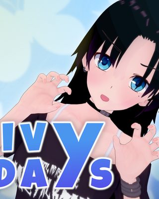 Cover art for Vivy Days by Garchy — adult visual novel