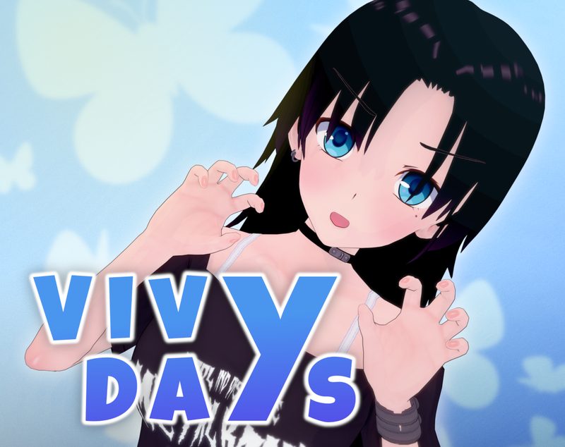 Cover art for Vivy Days v1.0, an adult visual novel by Garchy