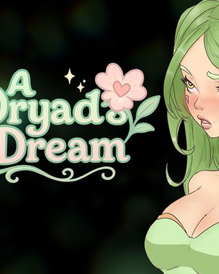 Cover art for A Dryad's Dream by Garum — adult visual novel