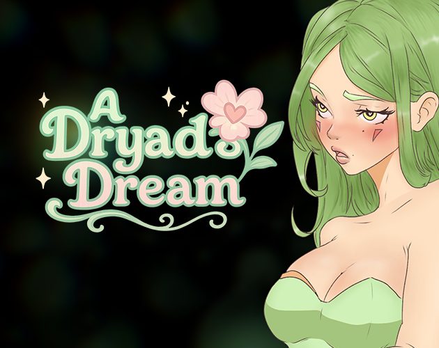 Cover art for A Dryad's Dream v0.16.2, an adult visual novel by Garum