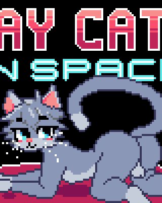 Cover art for Gay Cats in Space by Gay Cats in Space Dev — adult visual novel