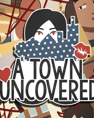 Cover art for A Town Uncovered by GeeSeki — adult visual novel