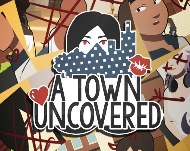Cover art for A Town Uncovered v0.31c, an adult visual novel by GeeSeki