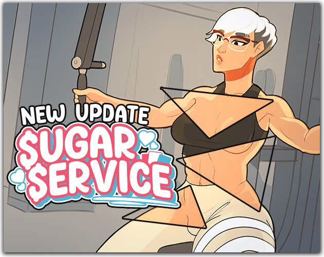 Cover art for Sugar Service v0.20, an adult visual novel by GeeSeki