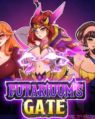 Cover art for Futariuum's Gate by Gloomy-N-Tiel — adult visual novel